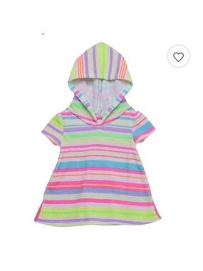 Terry BATH HOODIE & Cover up